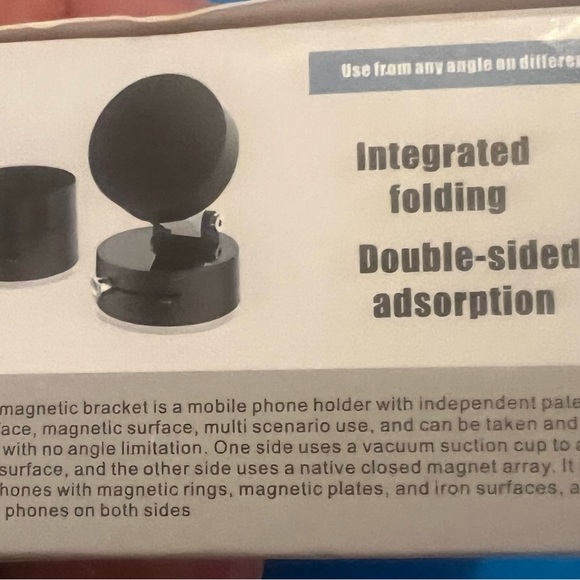 360-Degree Vacuum Suction Rotating Phone Holder - Picture 8 of 11